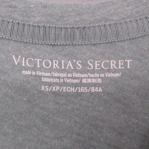 Victoria's Secret Long Sleeve Night Gown Gray Women Size | XS - Picture 4 of 9